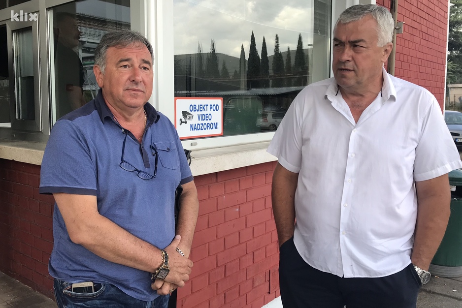 Željko Filipović i Željko Damjanović (Foto: R. D./Klix.ba)