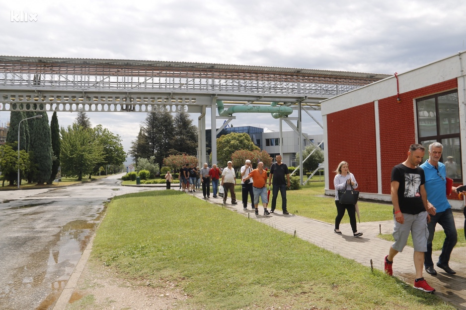 Aluminij zapošljava više od 900 radnika. (Foto: R. D./Klix.ba)