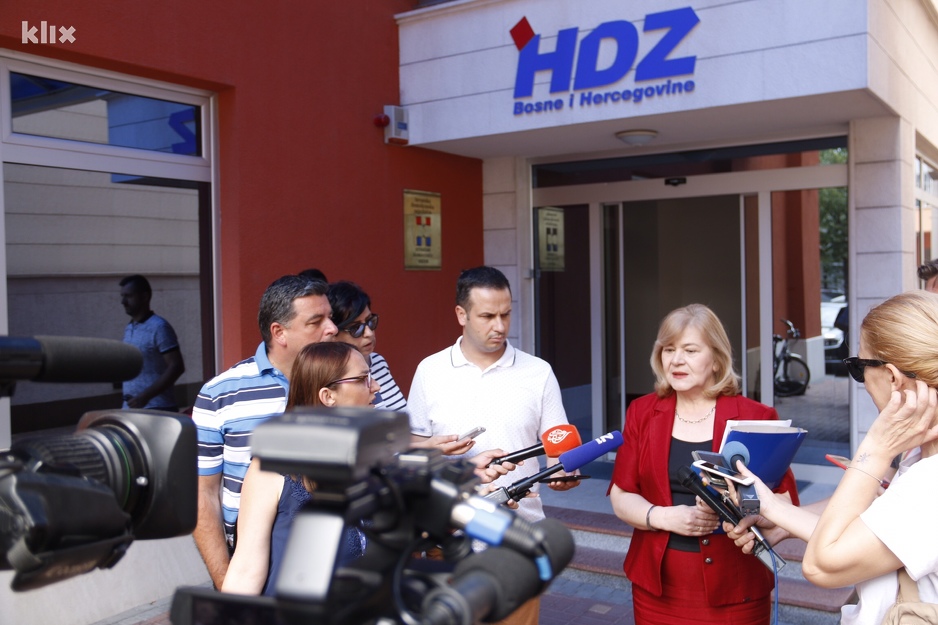 Jelka Miličević, potpredsjednica vlade FBIH iz HDZ-a: Za propast Aluminija krivu su uvijeti na globalnom tržištu, Vlada FBiH ima čistu savjest 190712086.4_xl