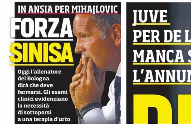 Foto: Corriere dello Sport