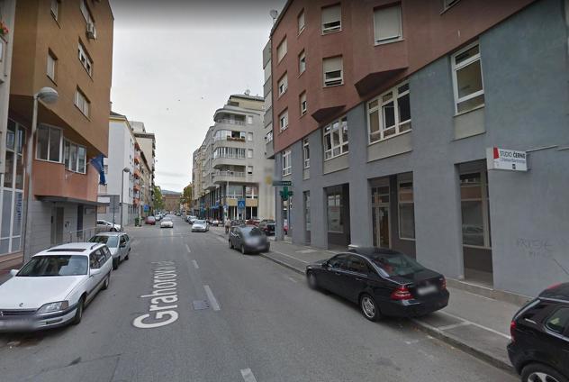 Grahoreva ulica u Zagrebu