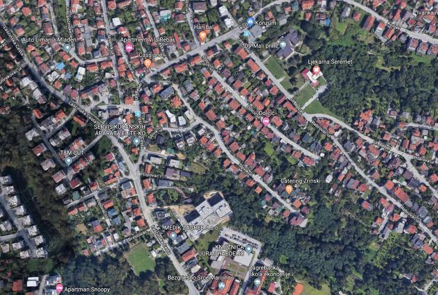 Ulica Lašćinska cesta u Zagrebu