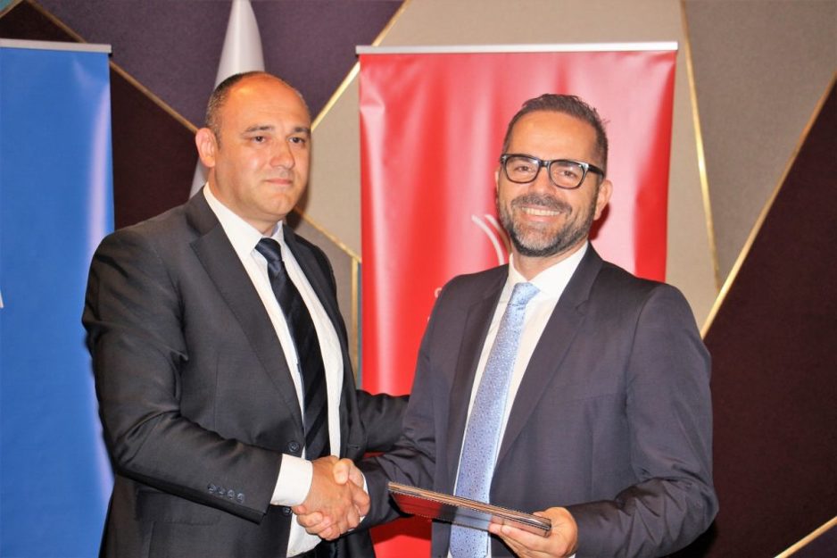 Ensar Eminović i Tarik Bilalbegović (Foto: Grad Sarajevo)