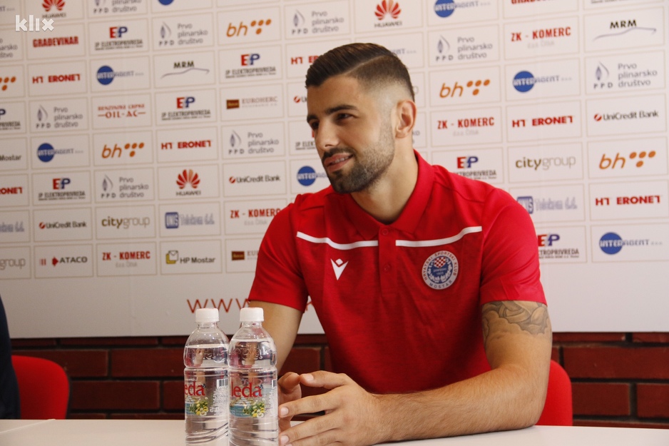 Ivan Brkić (Foto: R. D./Klix.ba)