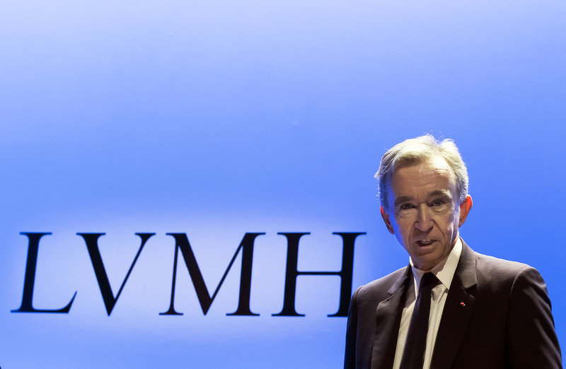 Bernard Arnault. (Foto: EPA-EFE)