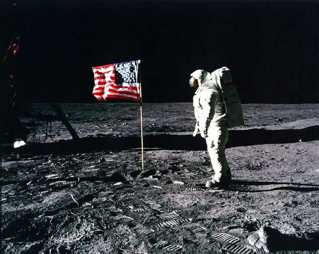 Na vjerovatno najčuvenijoj fotografiji nalazi se Aldrin (Foto: EPA-EFE)
