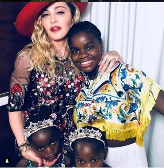 Madonna u Borisovoj kreaciji