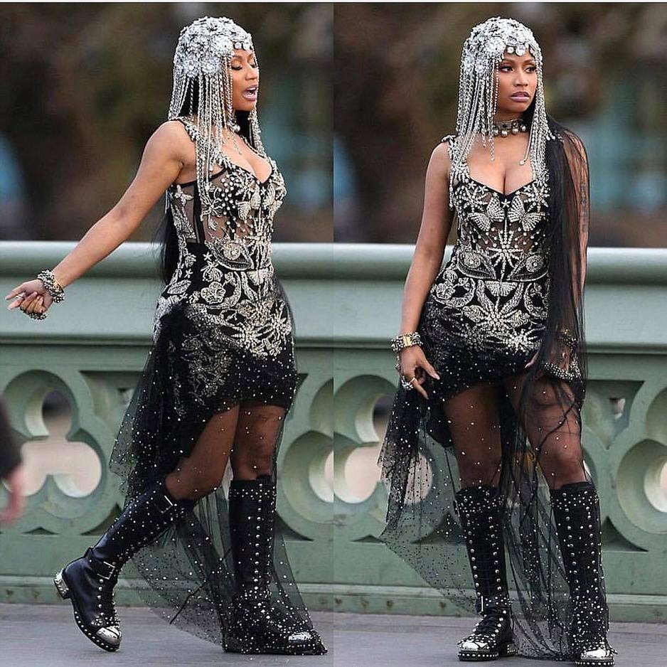 Nicki Minaj nosi Borisovu kapu