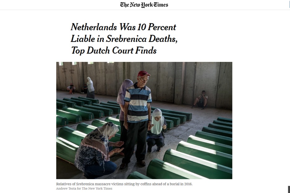 Foto: New York Times screenshot