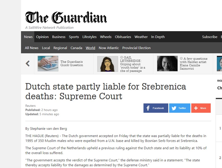 Foto: The Guardian screenshot