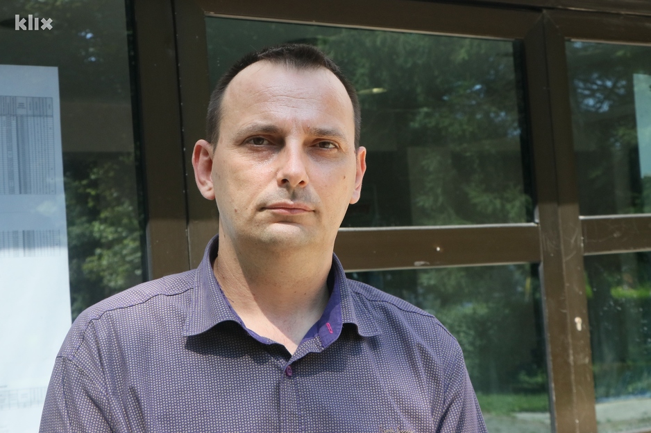 Elmir Tukić (Foto: A. K./Klix.ba)
