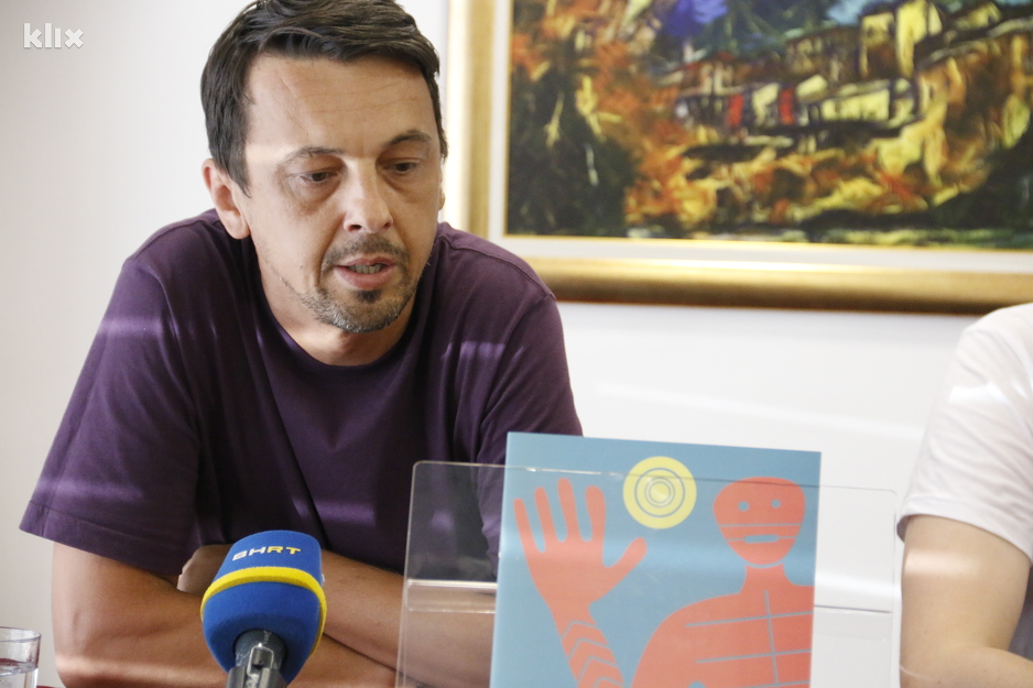 Adnan Žetica (Foto: R. D./Klix.ba)
