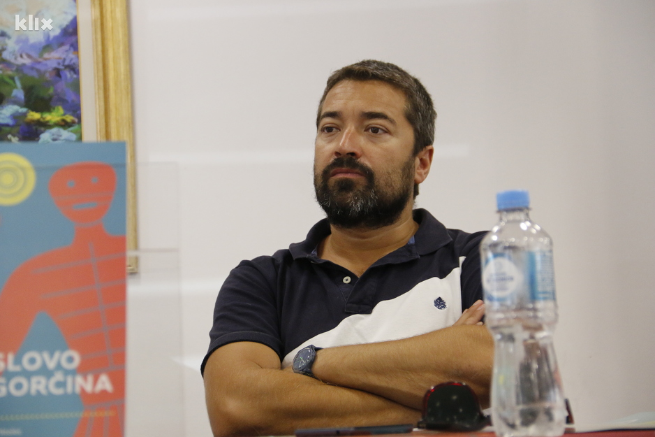 Dragan Markovina (Foto: R. D./Klix.ba)