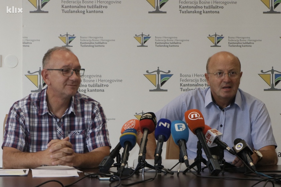 Ćazim Serhatlić i Tomislav Ljubić (Foto: A. K./Klix.ba)
