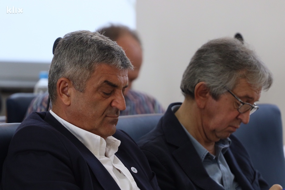 Načelnik Općine Centar Nedžad Ajnadžić (Foto: H. M./Klix.ba)