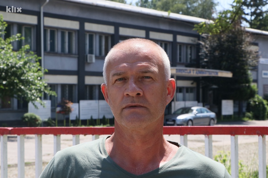 Izet Đulić (Foto: A. K./Klix.ba)