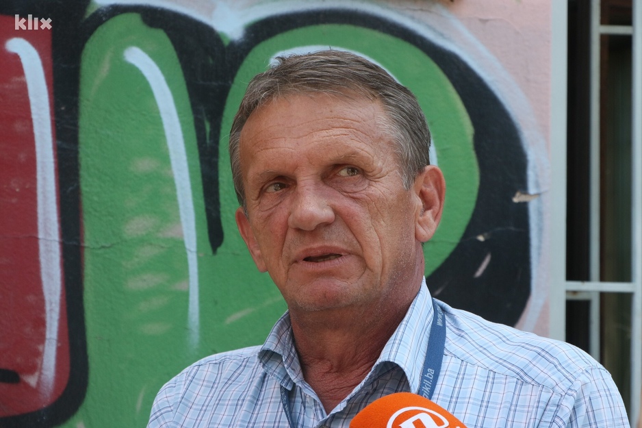 Mirsad Imamović (Foto: A. K./Klix.ba)
