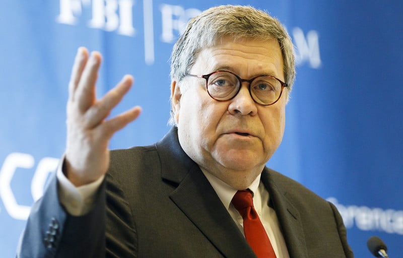 William Barr (Foto: EPA-EFE)