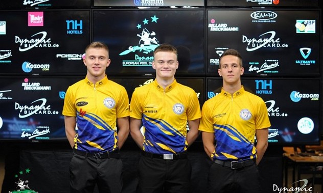 Juniorska reprezentacija BiH (Foto: Bilijar savez BiH)