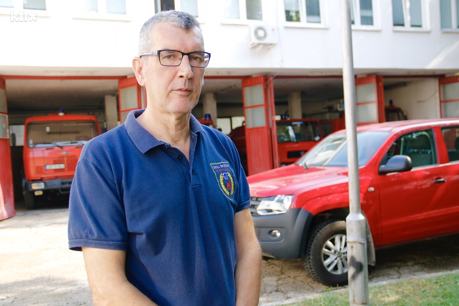 Petar Jurić (Foto: R. D./Klix.ba)