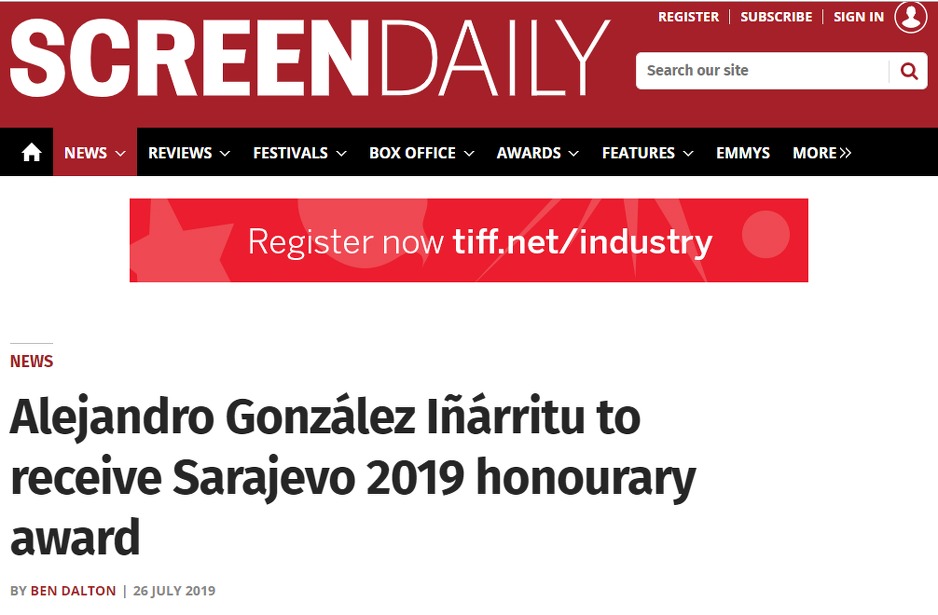 Foto: Screenshot/Screen Daily