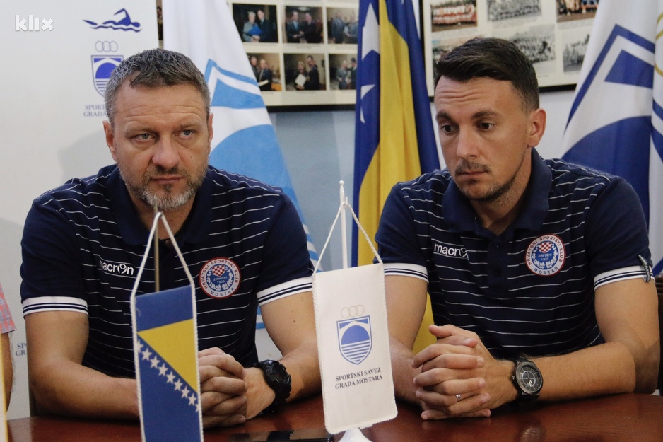 Vukas i Stojkić (Foto: R. D./Klix.ba)