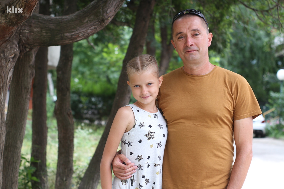 Ajda s ocem Senadom (Foto: E. M./Klix.ba)