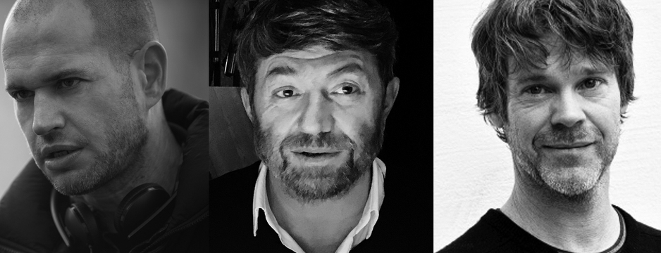Nadav Lapid, Philippe Bober i Arild Andresen