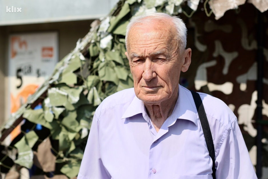 Fadil Mizdrak (Foto: H. M./Klix.ba)