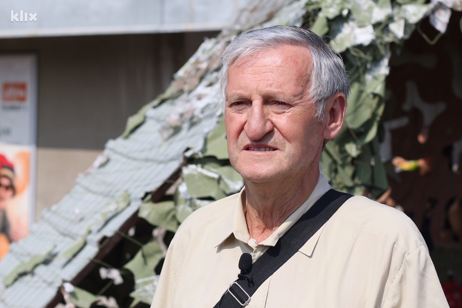 Nusret Halilbašić (Foto: H. M./Klix.ba)