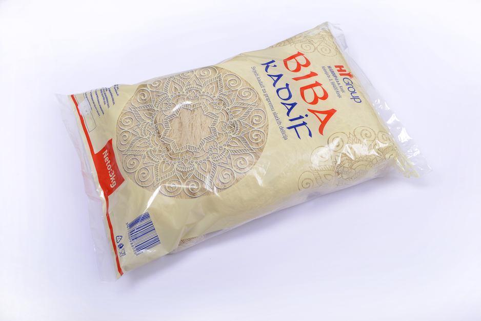 Biba Kadaif u pakovanju od 3 kg