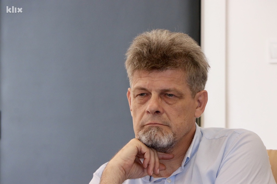 Dalibor Bingas (Foto: A. K./Klix.ba)