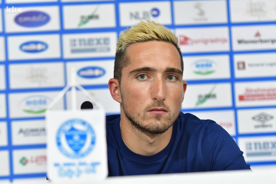 Filip Erić (Foto: D. S./Klix.ba)