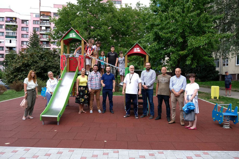 Igralište na Mojmilu (Foto: Općina Novi Grad Sarajevo)
