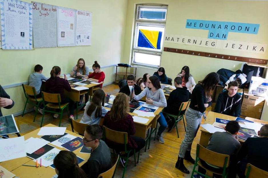 Obilježavanje Međunarodnog dana maternjeg jezika (Foto: Privatni album)