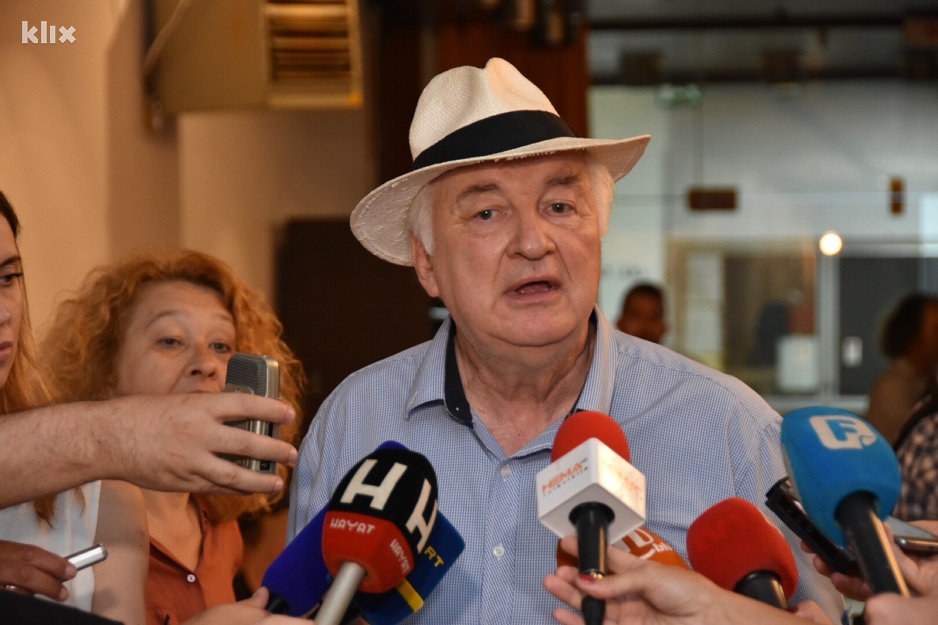 Ibrahim Spahić (Foto: M. O./Klix.ba)