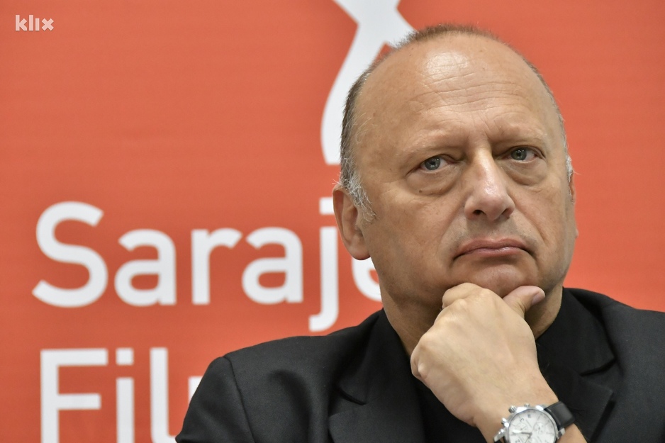 Mirsad Purivatra, osnivač i direktor Sarajevo Film Festivala (Foto: I. Š./Klix.ba)