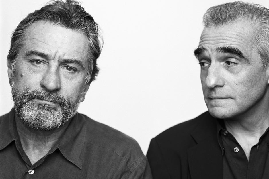 Robert De Niro i Martin Scorsese (Foto: Brigitte Lacombe)