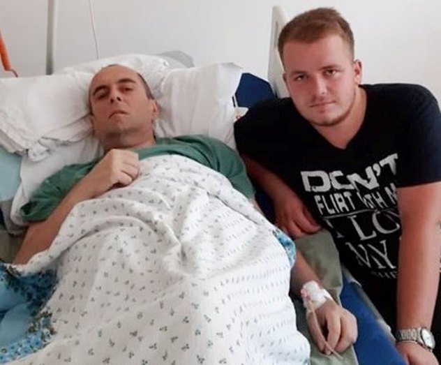 Mirsad Hajrić sa sinom Adom