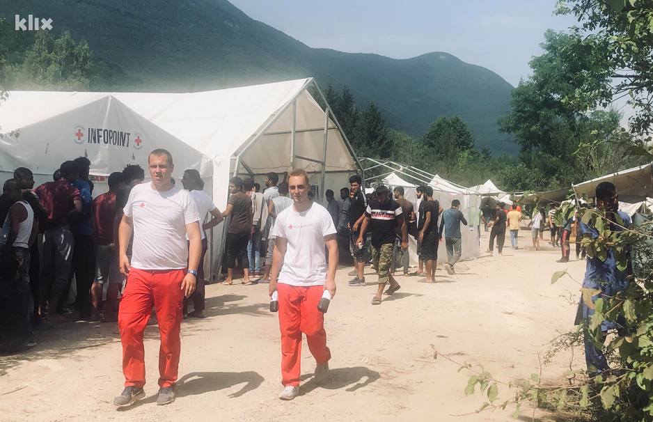 Vučjak, prihvatni centar nadomak Bihaća (Foto: Dirk Planert)