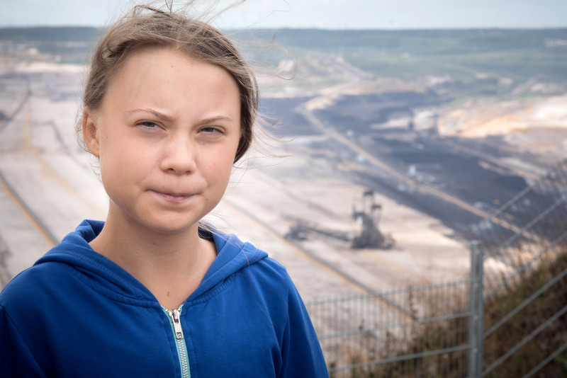 Greta Thunberg (Foto: EPA-EFE)