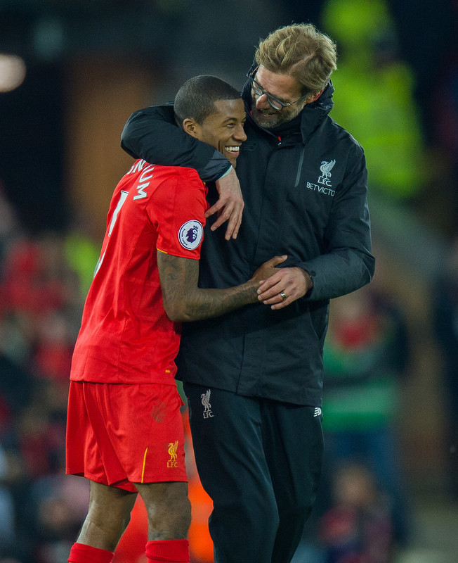 Wijnaldum i Klopp (Foto: EPA-EFE)