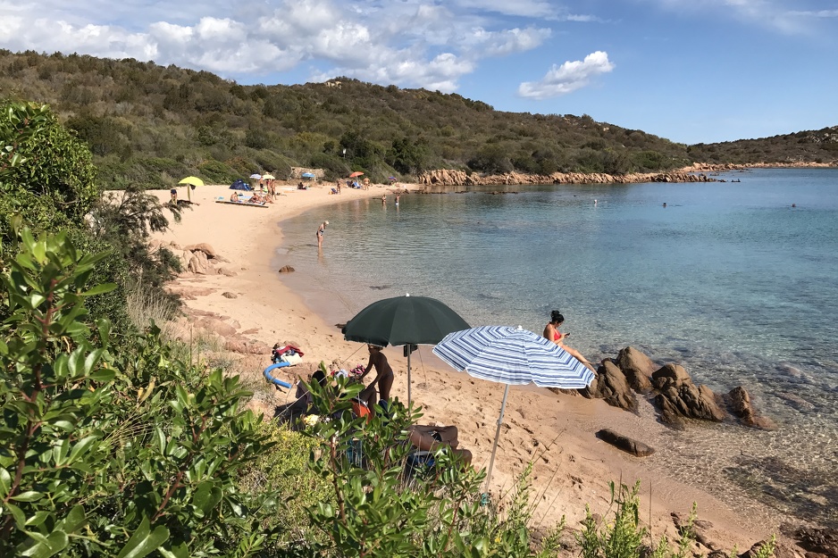 Plaža Porto San Paolo (Foto: AFP)