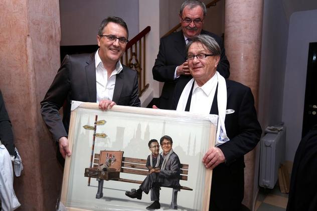 Tarik Filipović i Ćiro Blažević