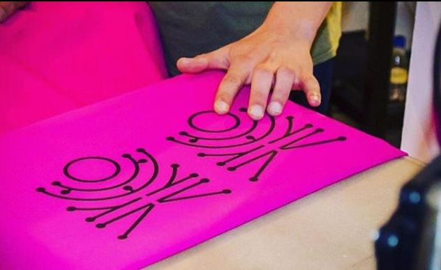 Detalji s Božine haljine