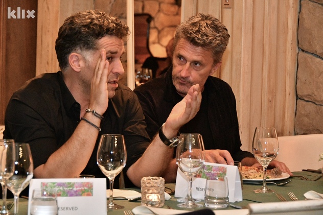 Tanović i Pawlikowski (Foto: I. Š./Klix.ba)