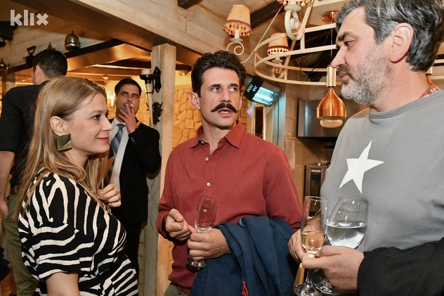 Alena Džebo, Alban Ukaj i Srđan Vuletić (Foto: I. Š./Klix.ba)