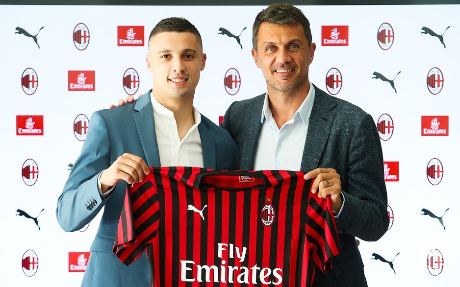 Rade Krunić je potpisao za veliki Milan (Foto: AS Milan)