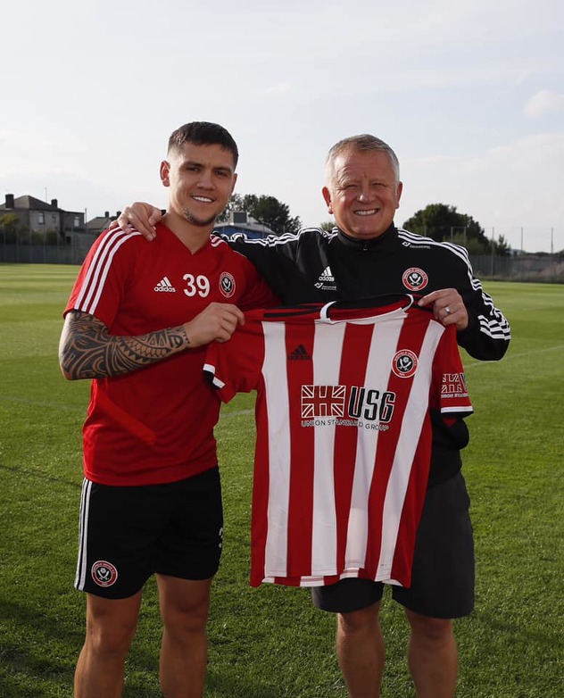 Muhamed Bešić prešao u Sheffield United (Foto: Sheffield United FC)