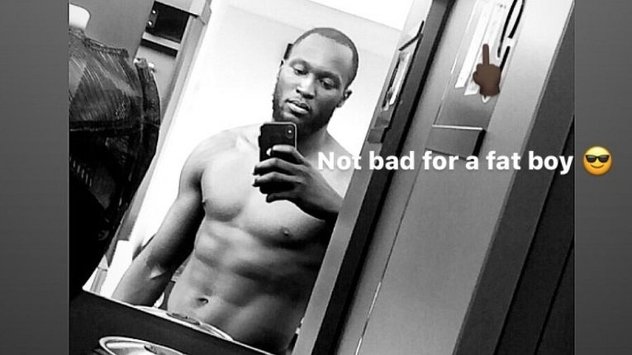 Romelu Lukaku pokazao kako izgleda njegovo tijelo